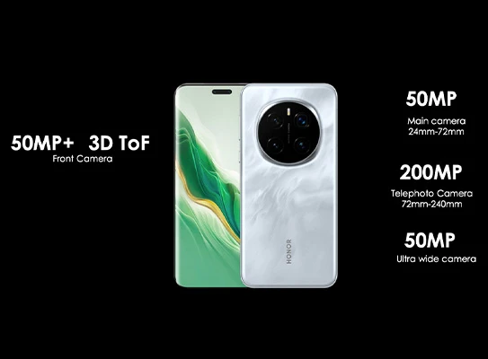 2. Masterful HONOR Falcon Camera System 3.0